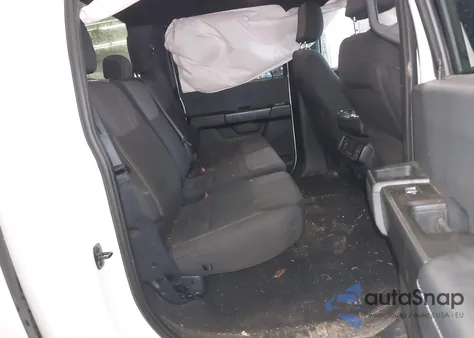 2024 Ford F-150 Stx из США, поврежденный, VIN 1FTEW2LP6RKD03892